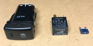 OEM Fog Light Switch, Relay and Fuse for 1998-2000 Isuzu Rodeo - Picture 1 of 8
