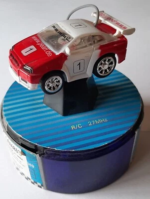 Remote Toy Car Mini Funk Auto 27MHz mit Fernsteuerung 6 Way, 1:60 - Bild 1 von 3