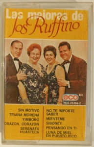 LOS RUFFINO - LO MEJOR DE LOS RUFFINO - 1989 MEXICAN TAPE ALBUM, BOLERO - Picture 1 of 4