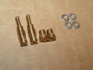 83 Honda GL650 GL 650 SILVERWING Stage 5 keihin Carburetor JET kit 50 130 - Bild 1 von 1
