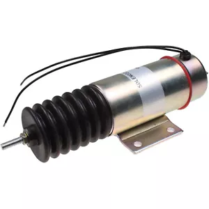 12V 29073 Throttle Solenoid for Genie Lift GS-3390 GS-4390 GS-5390 Z-60-34 Deutz - Picture 1 of 4