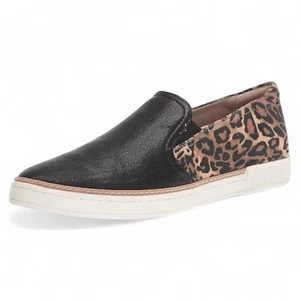 Naturalizer Zola Damen-Sneaker Schuhe in Schwarz/Gepard (Größe 8,5) - Bild 1 von 5