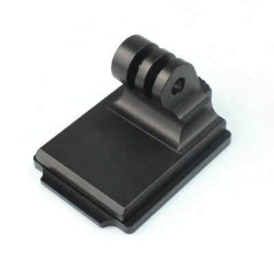 Aluminum Fixed Helmet Mount for Camera Gopro Hero 5 4 3 3+ 2 1  NVG Mount Base - Image 1 of 4