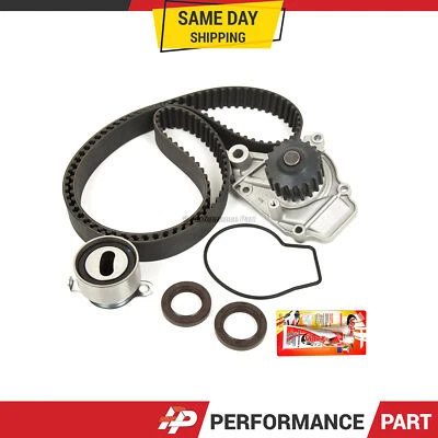 Kit de correa de distribución bomba de agua para Honda Civic Del Sol CRX B15B1 B15B2 B15B7 B15B8 Foto 1 de 4