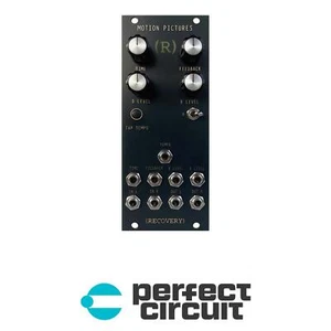 Recovery Motion Pictures Delay + Reverb Module EURORACK NEW PERFECT CIRCUIT - Picture 1 of 1