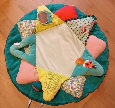 Magnifique tapis d'éveil lilliputiens avec housse. - Photo 1/4