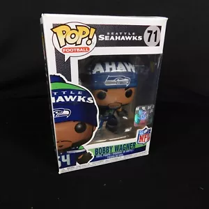 Funko Pop NFL Licensed Seattle Seahawks Bobby Wagner #71 Figura in vinile - Foto 1 di 13