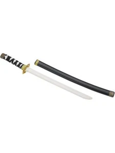 Ninja Warrior Sword - Black Plastic Handheld Prop - 40355 - Picture 1 of 1