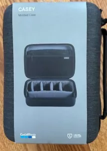 GoPro Casey Semi Hard Camera Molded Case with Removable Pouch New w Shelf Wear - Picture 1 of 7