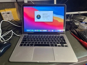 Apple MacBook Pro 13" i5 2.4 16gb RAM 256gb SSD Late 2013 Big Sur OS - Picture 1 of 8