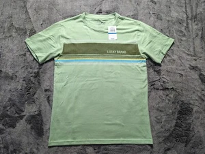 Lucky Brand Short Sleeve T Shirt Youth Boys Size XL (18/20) Green - Picture 1 of 9