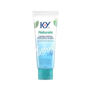K-Y® Naturals® Moisture+ Personal Lubricant With Hyaluronic Acid Water-base... - Picture 1 of 6
