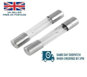 2 Pcs 5KV 0.7A 700 mA High Voltage Fuse Tubes for Microwave Oven - Picture 1 of 4