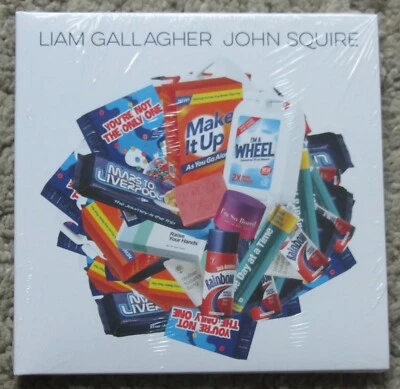 Liam Gallagher & John Squire (2024) CD - OVP - Bild 1 von 2