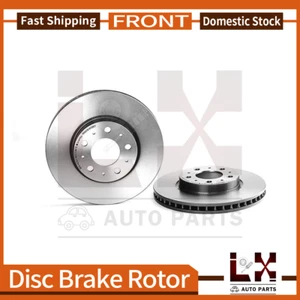 Brembo High Performance OE Front Brake Rotors Set For 1997 1998 Volvo S90 - Picture 1 of 5