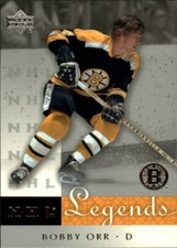2001-02 Upper Deck Legends Hockey Card Pick