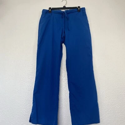Pantalones Médicos Grey's Anatomy by Barco para Mujer Azul Medio Pierna Ancha Cordón Foto 1 de 4