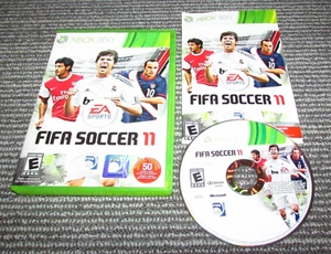 FIFA Soccer 11 for Xbox 360 Complete Fast Shipping! - Picture 1 of 2