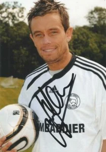 DERBY: LEE HENDRIE SIGNED 6x4 PORTRAIT PHOTO+COA - Picture 1 of 1