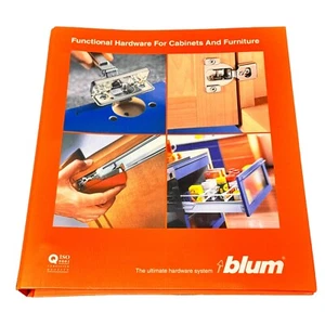 Blum Hinge Hardware Catalog 90s 1999 Vintage - Imagen 1 de 6