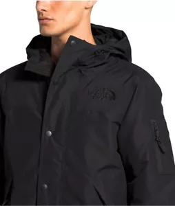 THE NORTH FACE GIACCA INVERNALE UOMO NEWINGTON (GOTHAM) 550 PIUMINO ISOLATO NERO S - Foto 1 di 13