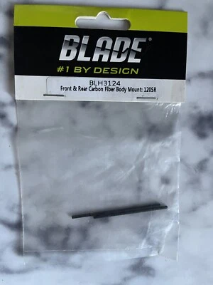 BLADE® #1 BY DESIGN BLH3124 Suporte frontal e traseiro de fibra de carbono: 1205R - Imagem 1 de 2