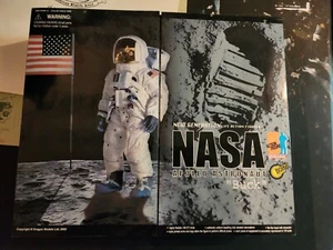 Neu ohne Etikett Dragon Buck NASA Apollo Astronaut 12-Zoll-Figur - SCHÖN! - Bild 1 von 4