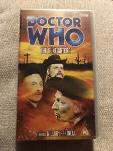 Doctor Who THE GUNFIGHTERS William Hartnell BBC VHS
