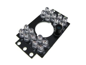 18*LED 5mm 850nm IR Infrared Panel For night verison camera lighting 60d - Picture 1 of 1
