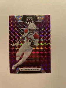 2023 Panini Mosaic Football DeAndre Hopkins #2 - PURPLE # 07/49 - Picture 1 of 1