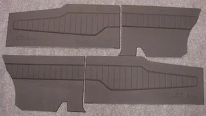 1962 1963 1964 Ford Fairlane Two Door Sedan Hardtop Custom Door Panels Pleated - Foto 1 di 6
