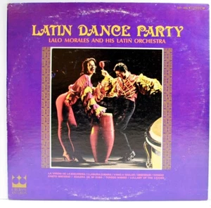 Lalo Morales And His Latin Orchestra Latin Dance Party LP [Crown CST 605] - Imagen 1 de 5