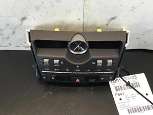 20 21 LEXUS NX300 Heater AC Control 55900-78550 - Picture 1 of 4