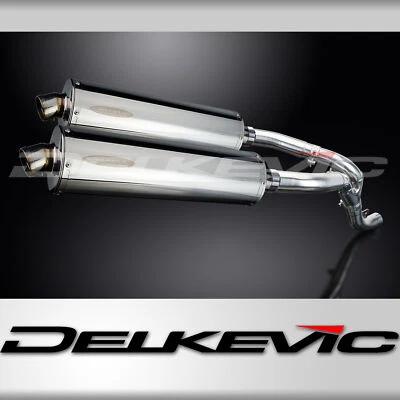 Kawasaki ZX-10R Ninja 2006-2007 Slip On 18" Oval Stainless Exhaust Muffler Kit — 第 1/4 张图片