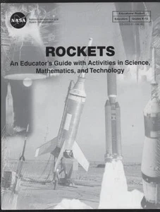 Rockets Educator's Guide with Activities Science Technology Engineering 2003 - Picture 1 of 1