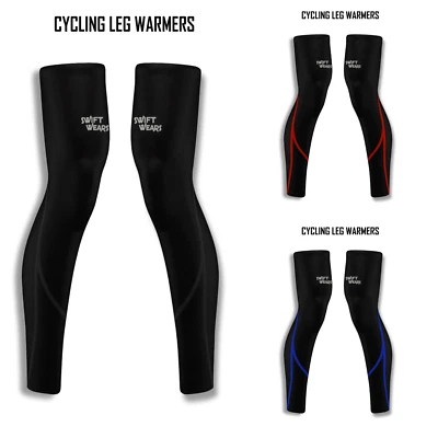 Велоспорт зимние ноги подогреватели велосипеда сжатия работает тепловой Roubaix колена пара - Изображение 1 из 4