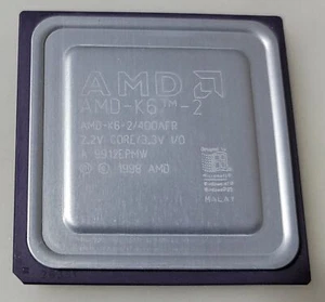 AMD-K6-2/400AFR K6-2 400AFR 400mhz Processor CPU - Picture 1 of 1