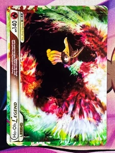 POKEMON • HO-OH LEGGENDA LEGEND PARTE A ULTRA RARE HOLO HGSS • 111/123 NM - Picture 1 of 2