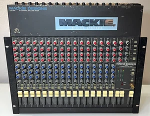 Mackie CR1604 Analog Mixer- 16 channels w/ rack mounts - Picture 1 of 9