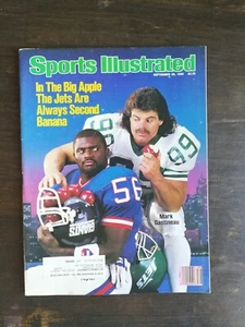 Sports Illustrated September 29, 1986 Lawrence Taylor Giants First Cover RC 424B - Picture 1 of 2