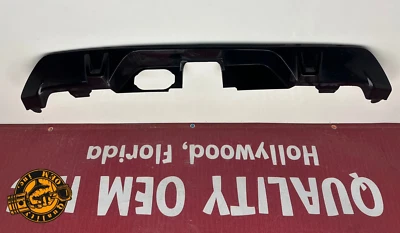 BMW X5 G05 2019-2025 parachoques trasero panel de cenefa inferior M-Sport azul oscuro (416) OEM Foto 1 de 4