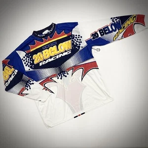 Vintage ‘90s 20° Below Motocross Racing L/S Shirt L Made In USA Adult Size XXL - Picture 1 of 5