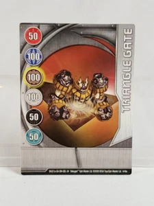 Bakugan Battle Brawlers Metal Gate Card Silver Triangle Gate 2008 4/48e - Bild 1 von 12
