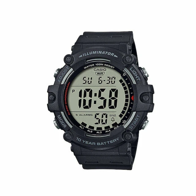 Casio AE-1500WH-1AVEF 54,4mm Orologio Digitale per Uomo - Nero
