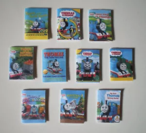 Dolls House miniatures accessories - THOMAS TANK ENGINE books - Picture 1 of 1