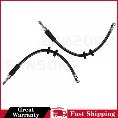 2x manguera de freno delantera para Volvo XC90 2003-2007 2008 2009 2010 2011 2012 2013 2014 Foto 1 de 4