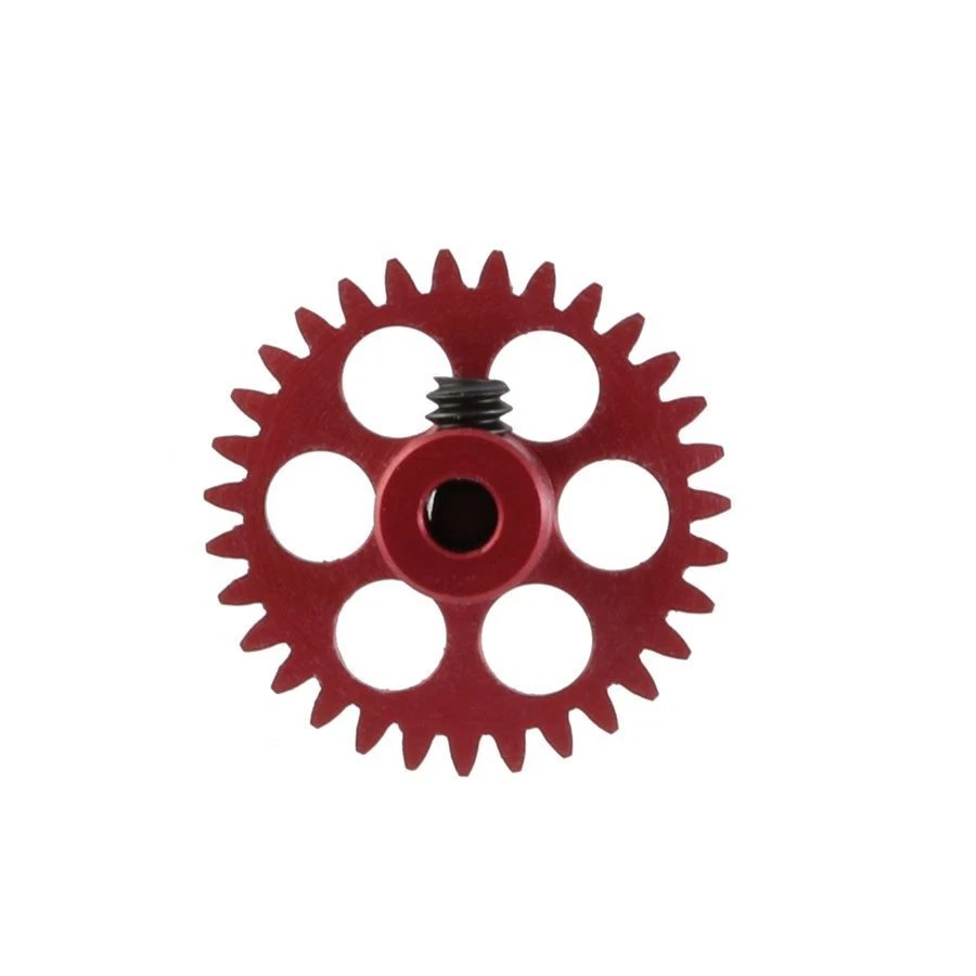 NSR 6531 3/32 Extra Light Anglew Gear 31t Red NSR Aw Dia 0 21/32in