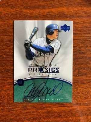 2004 Upper Deck Diamond Collection Pro Sigs  - Image 1 of 2