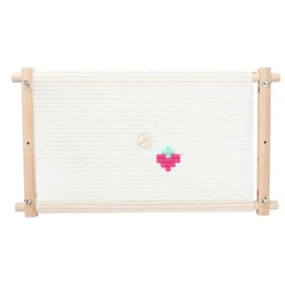 Sewing Gadgets Hand Embroidery Hoops Cross Stitch Embroidery Frame Needlework - Image 1 of 4