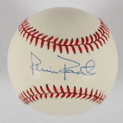 Robin Roberts Signed Baseball Phillies - COA JSA - Image 1 of 4